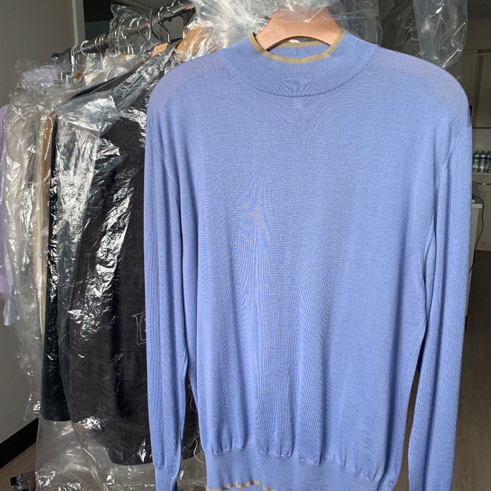 Brioni men’s crew neck sweater
